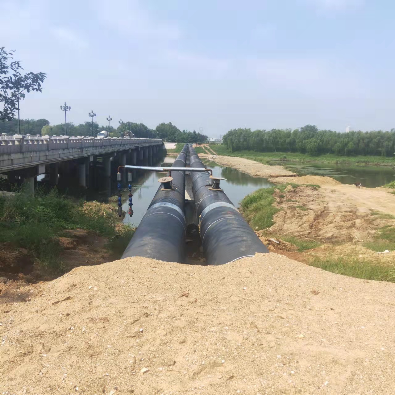 抚顺热力通气管道内部清洗输油管道清洗
